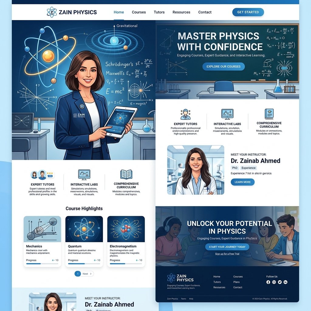 Zain Physics LMS
